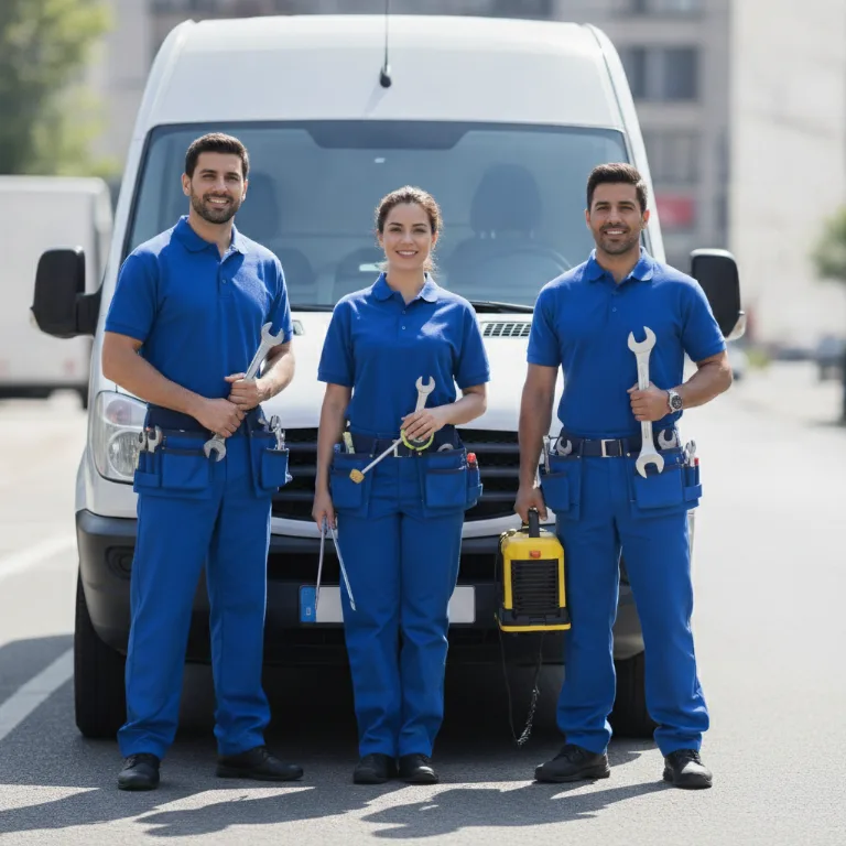 Industriële Wasserij team in Veenendaal